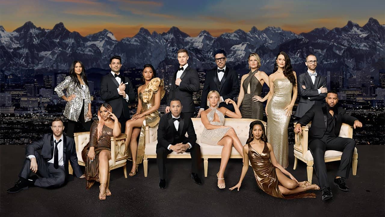 Big Brother Canada backdrop