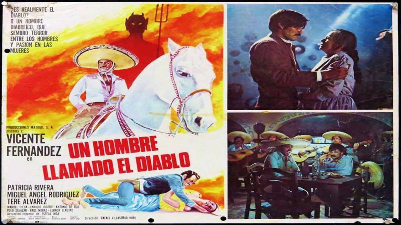 Un hombre llamado el diablo backdrop