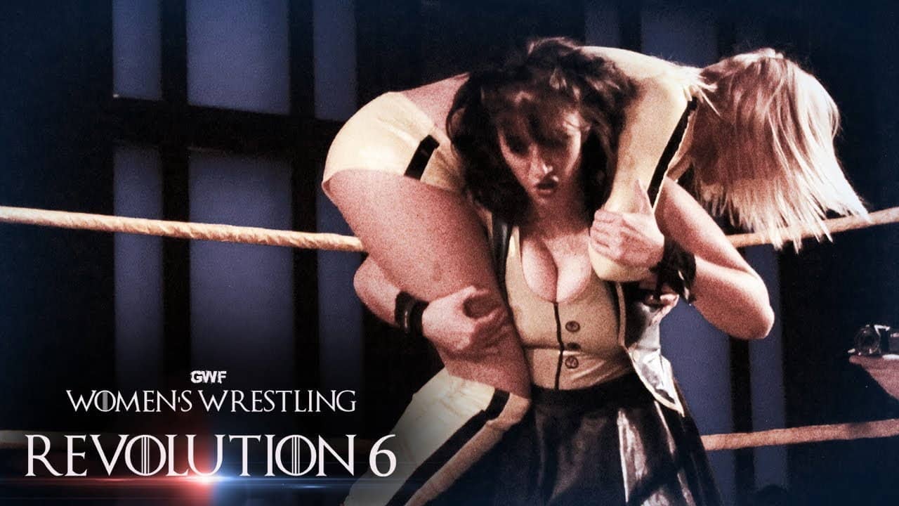 GWF Women Wrestling Revolution 6 backdrop