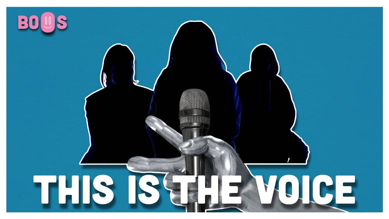 BOOS: This is The Voice backdrop