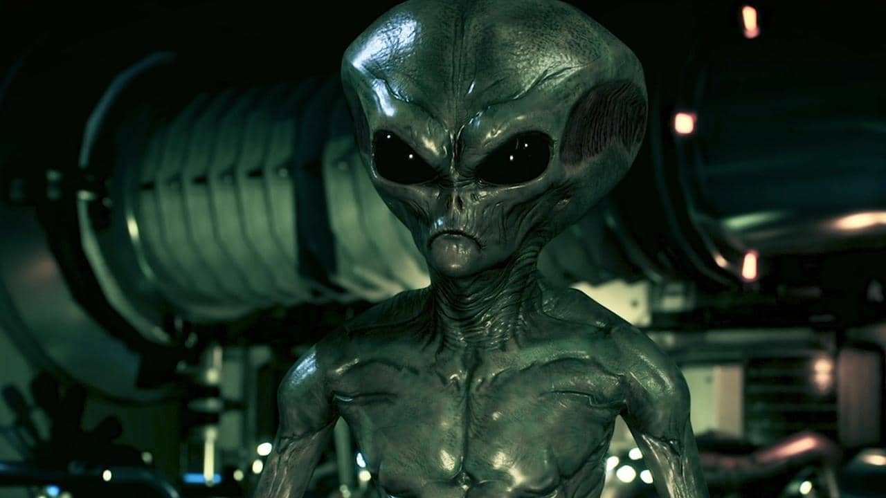 Alien: Battlefield Earth backdrop