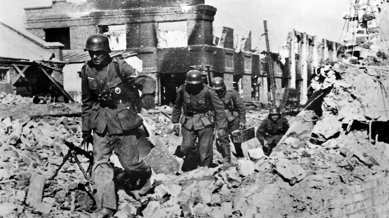 Stalingrad backdrop