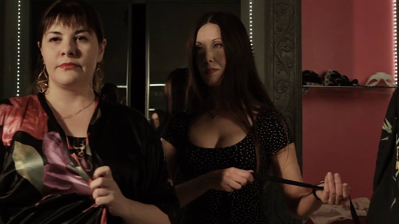 Behind the Mirror backdrop