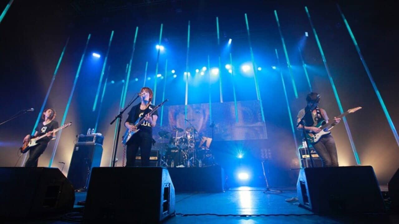 CNBLUE 2nd Single Release Live Tour ~Listen to the CNBLUE~ backdrop