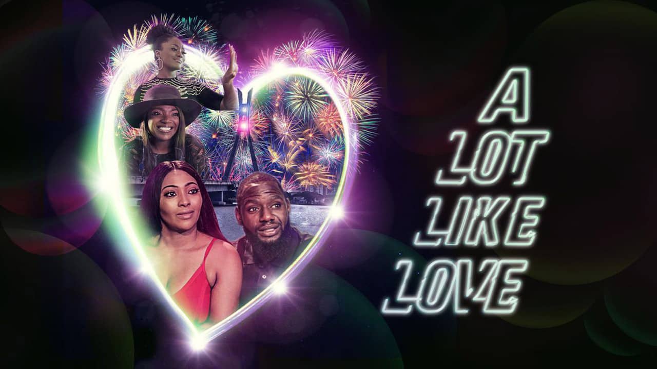 A Lot Like Love backdrop