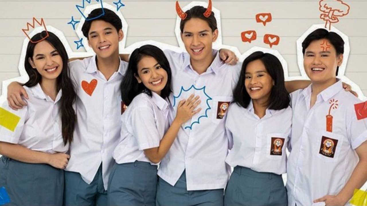 Catatan Akhir Sekolah: The Series backdrop
