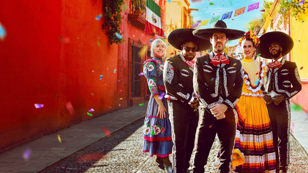 A League of Their Own: Mexican Road Trip backdrop
