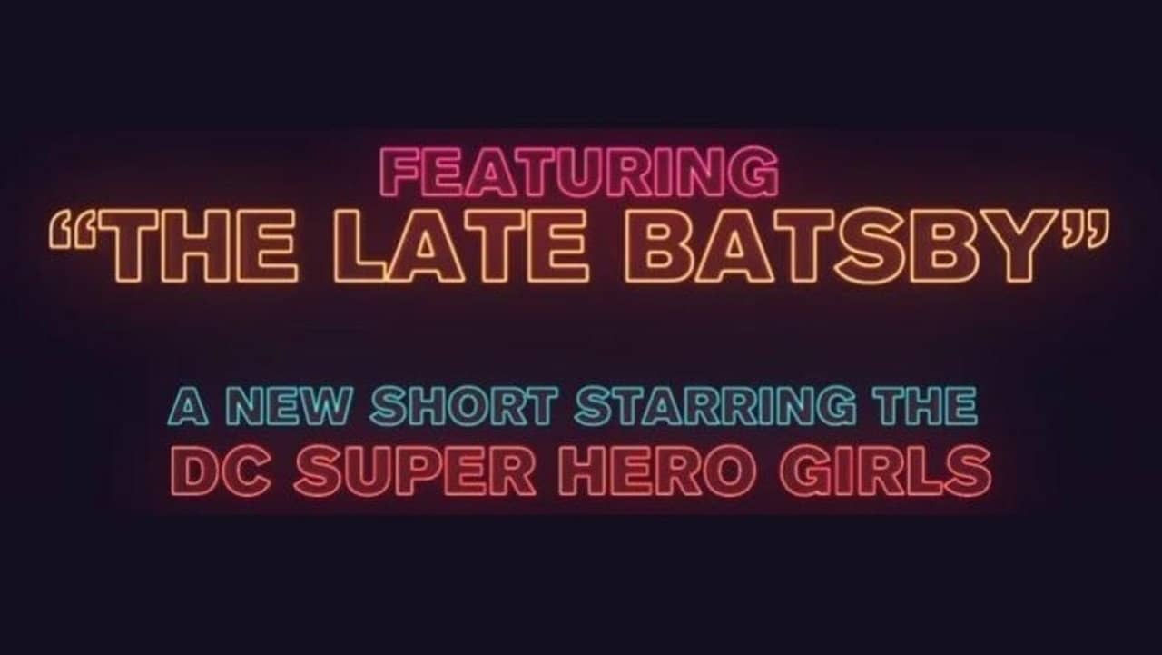 The Late Batsby backdrop