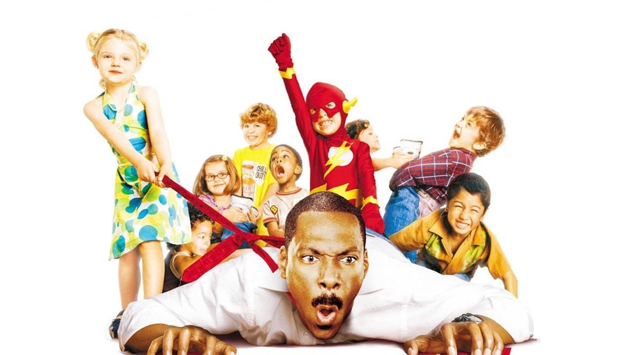 Daddy Day Care backdrop