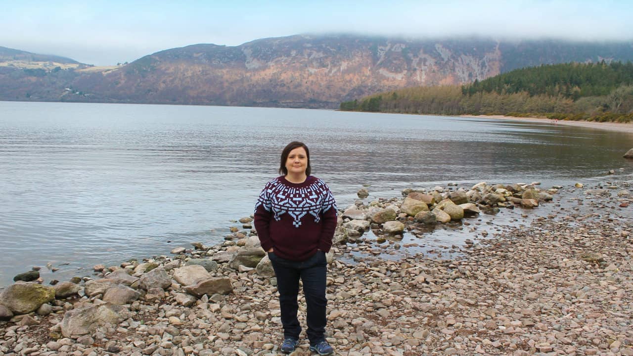 Secret Scotland backdrop