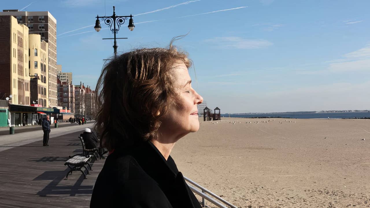 Charlotte Rampling: The Look backdrop