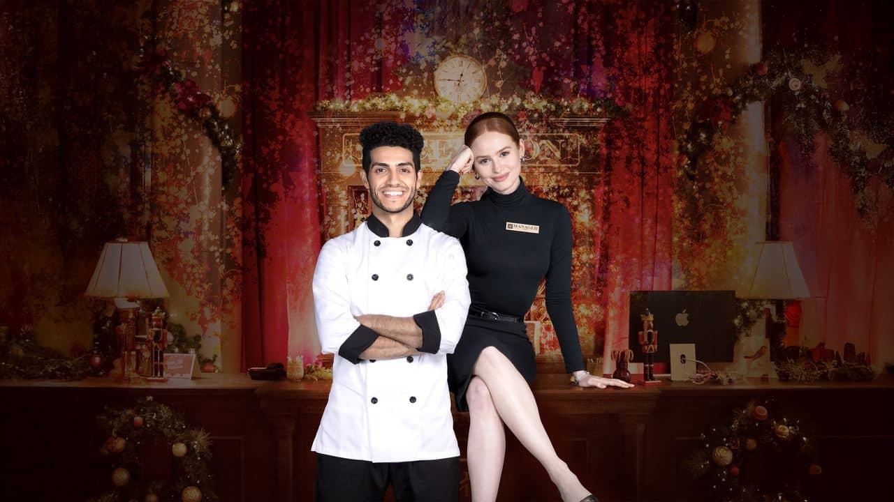 Hotel for the Holidays backdrop