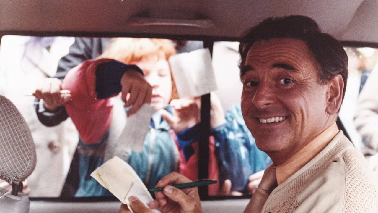 Bob Monkhouse: Master of Laughter backdrop