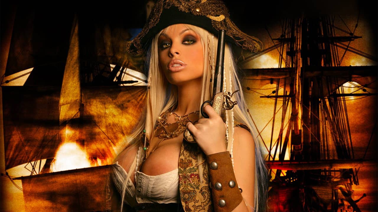 Pirates backdrop