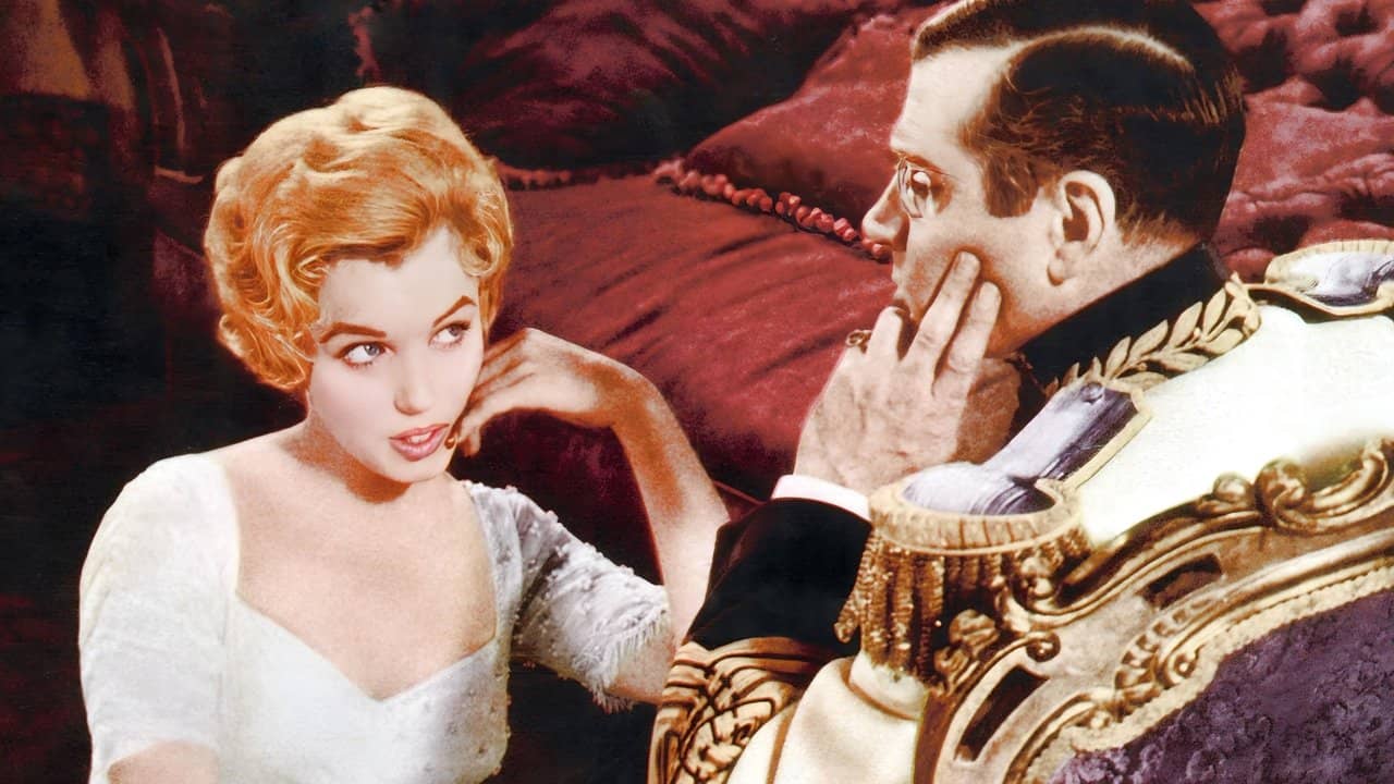 The Prince and the Showgirl backdrop