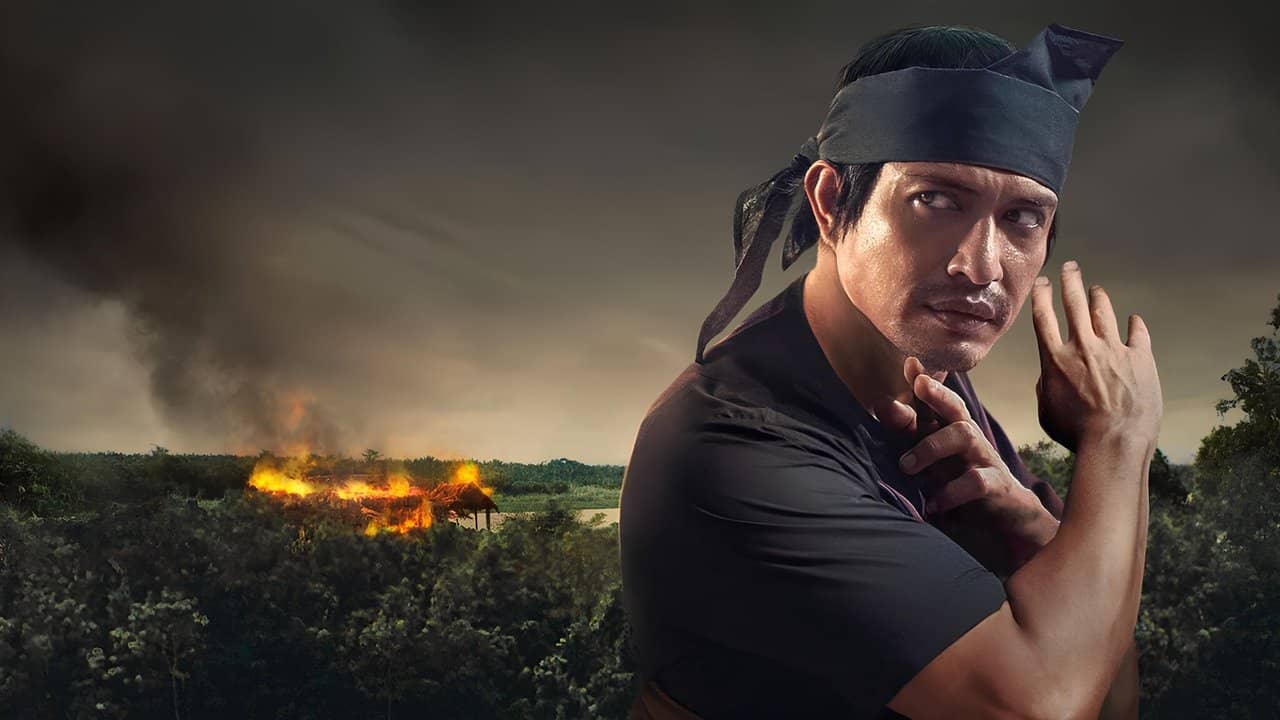 Mat Kilau backdrop
