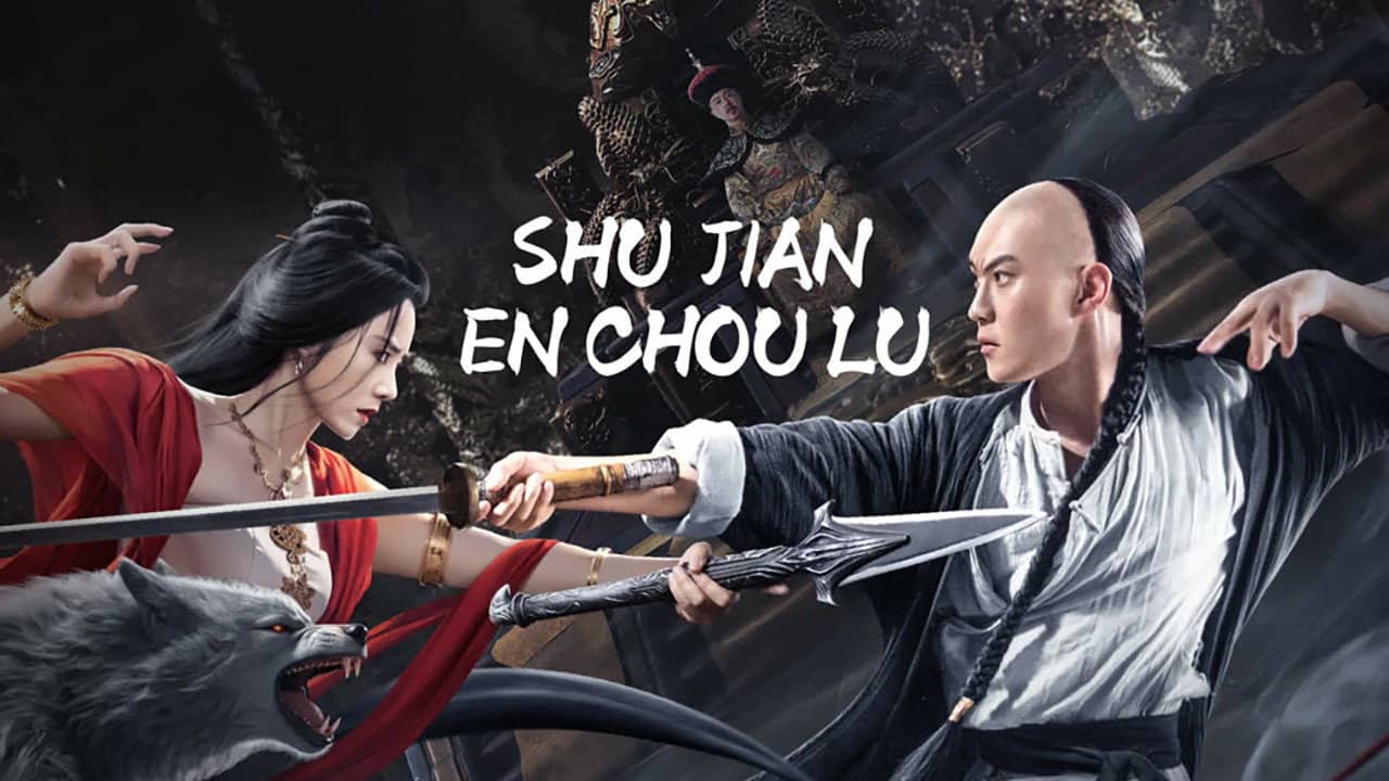 Shujian Enchoulu backdrop