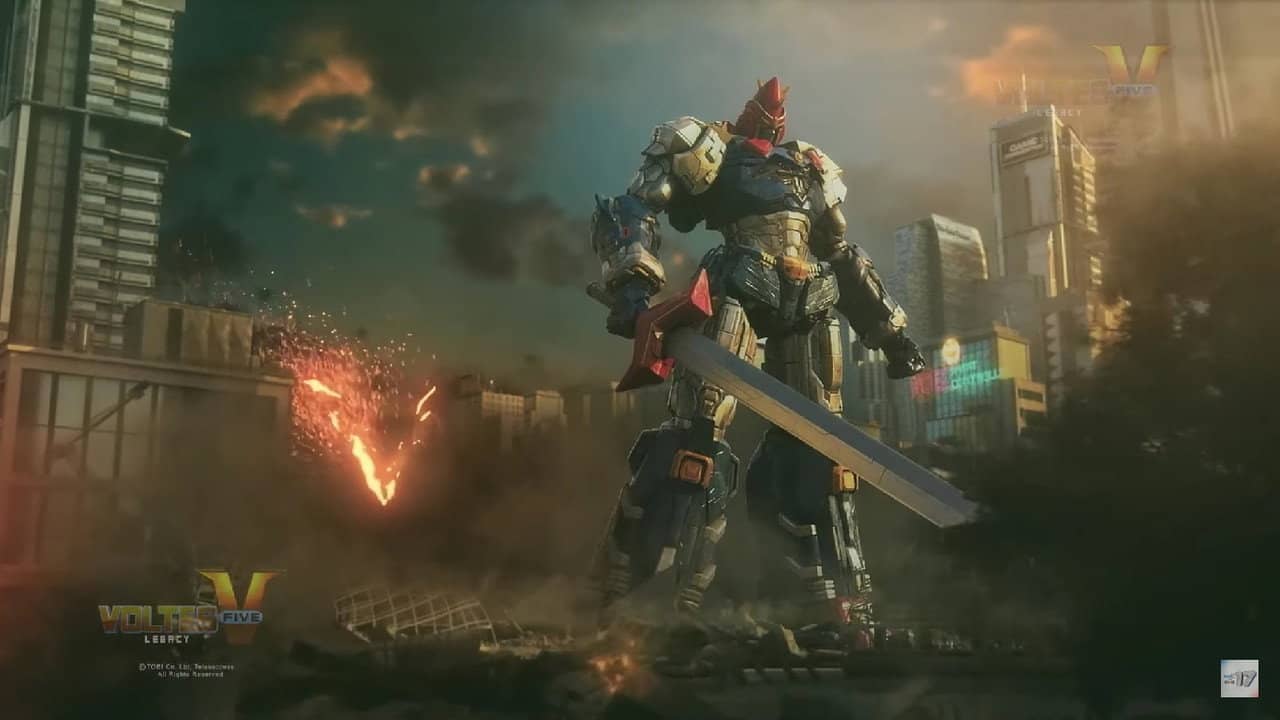 Voltes V: Legacy backdrop