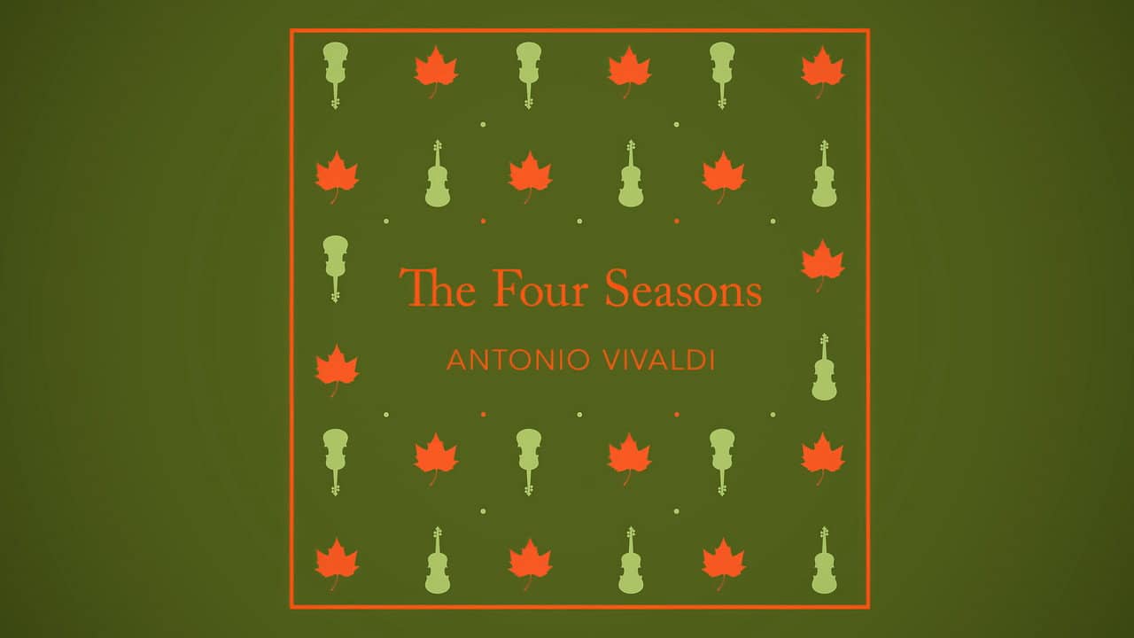 Vivaldi: The Four Seasons backdrop