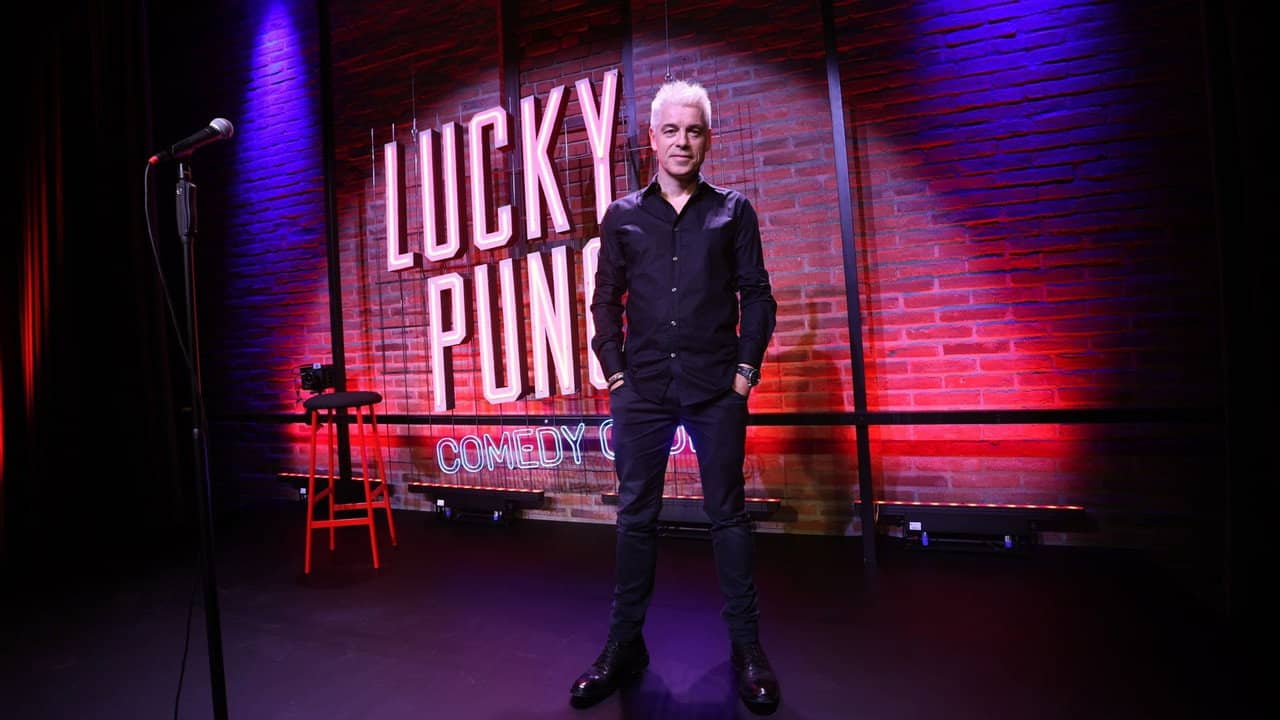 Mittermeiers Lucky Punch Comedy Club backdrop