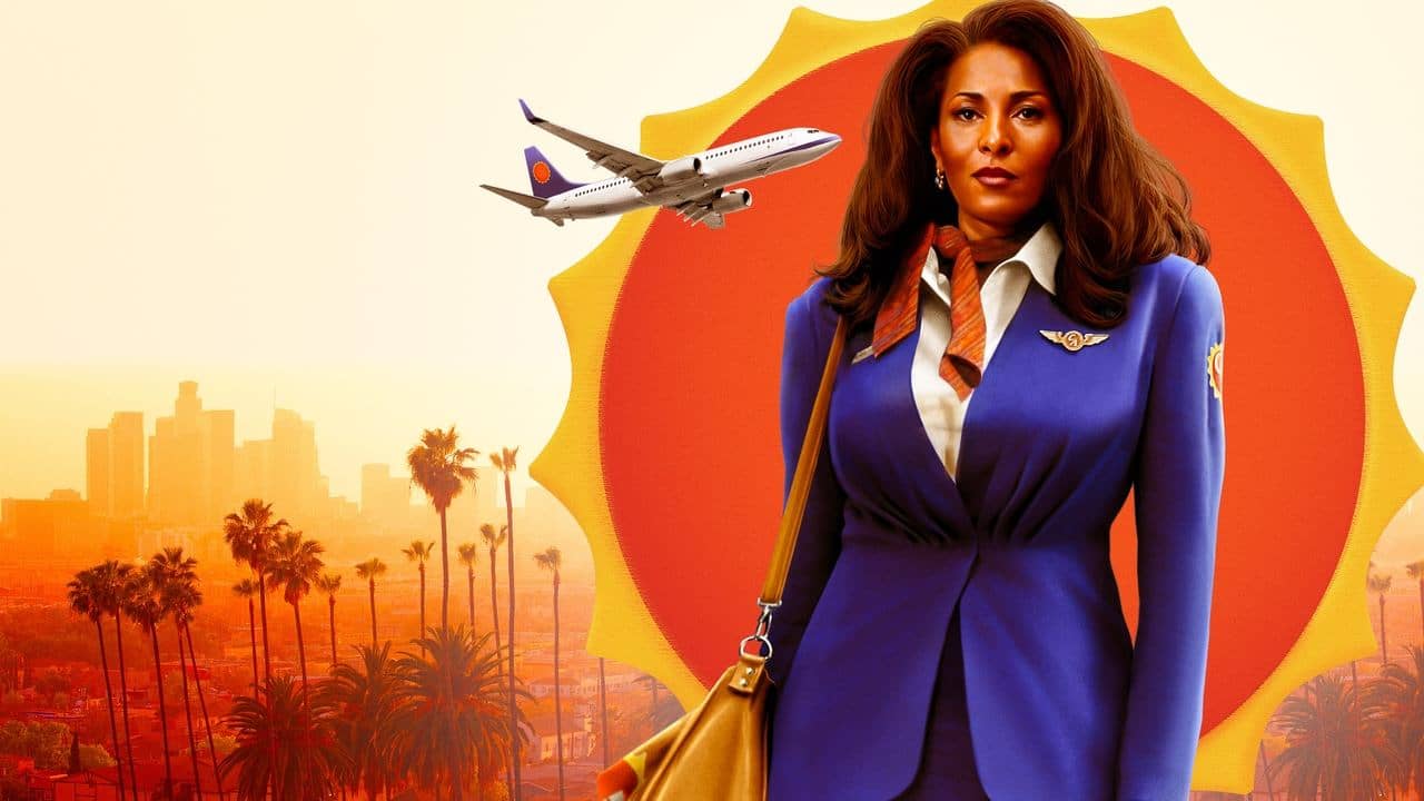 Jackie Brown backdrop