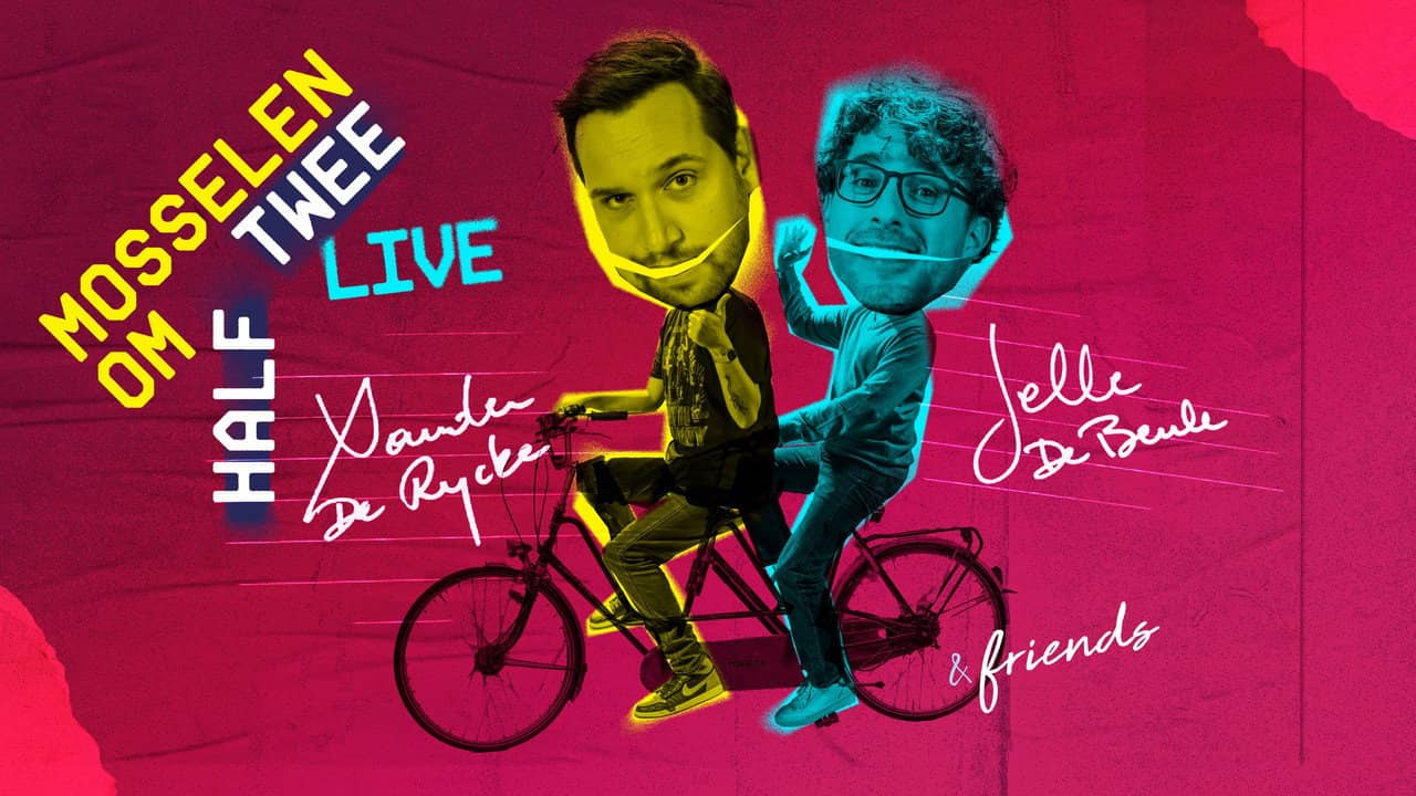 Mosselen om Half Twee : Xander & Jelle Live backdrop