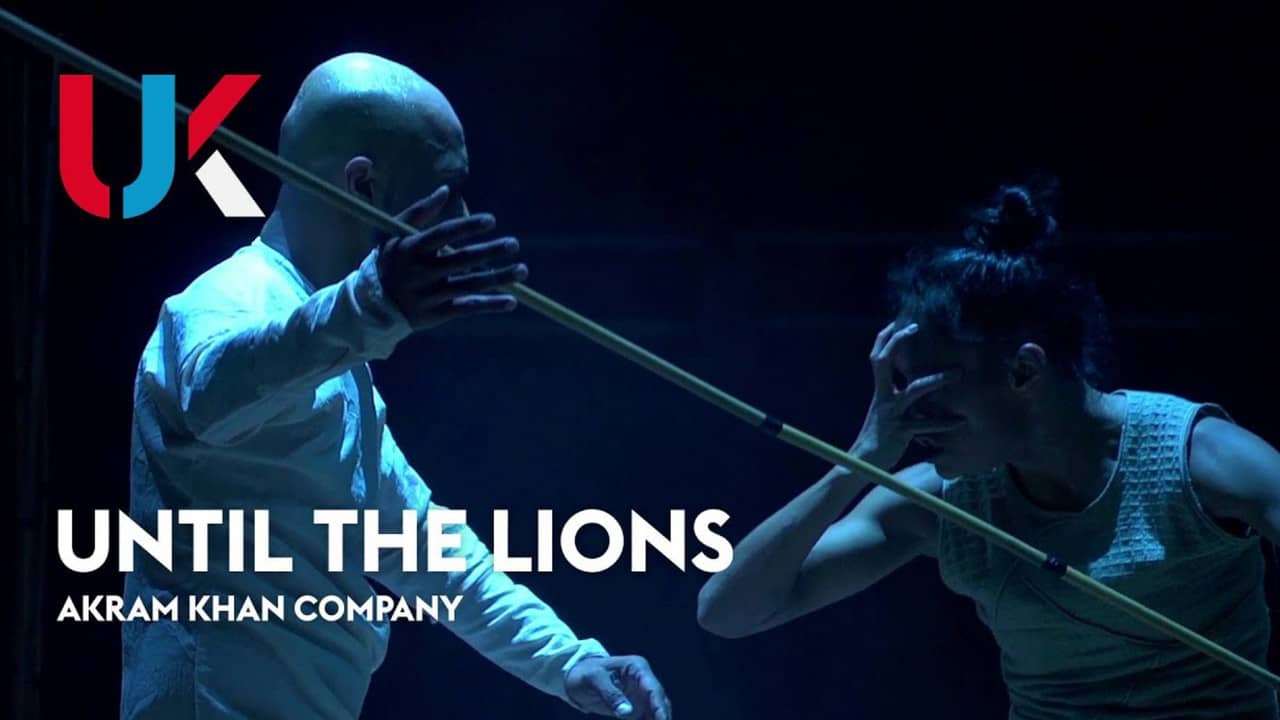 Until The Lions backdrop
