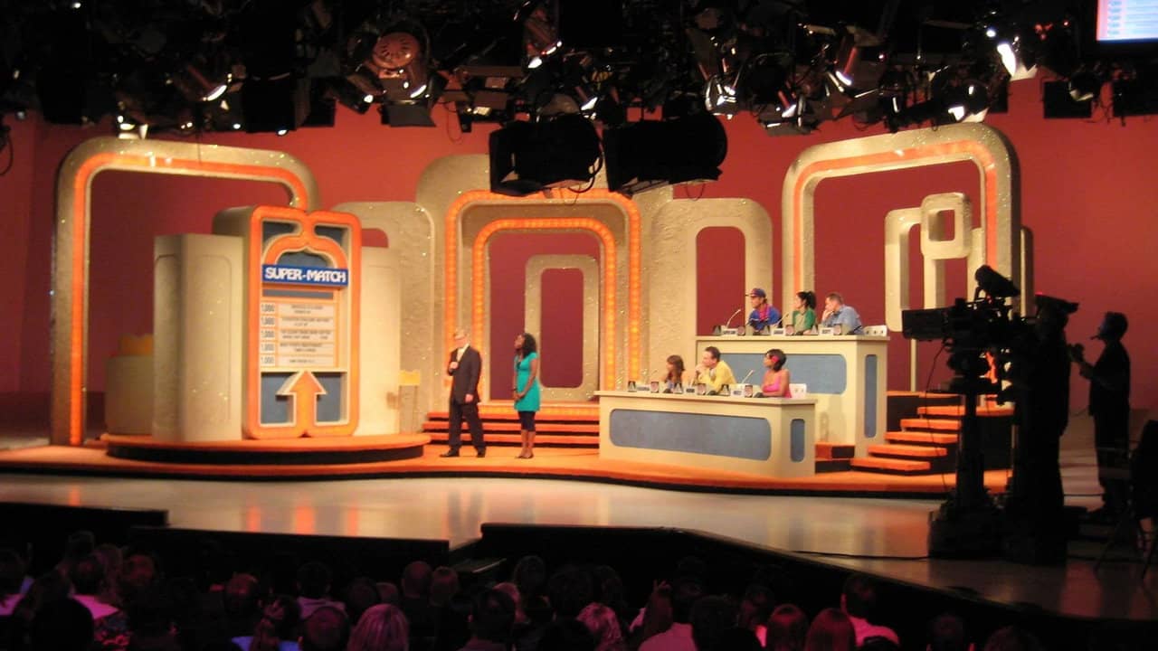 Match Game backdrop