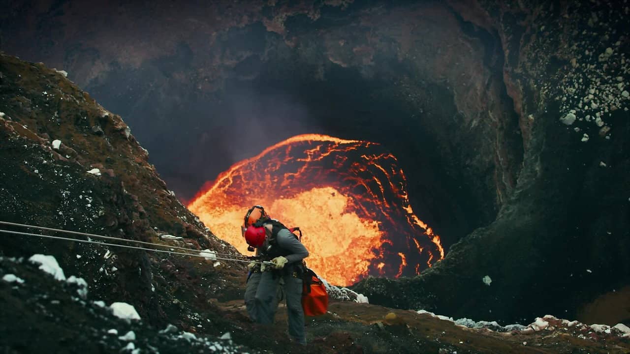 Volcanoes: The Fires of Creation backdrop