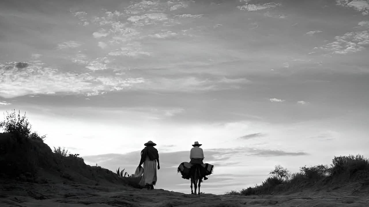 One Hundred Years with Juan Rulfo backdrop