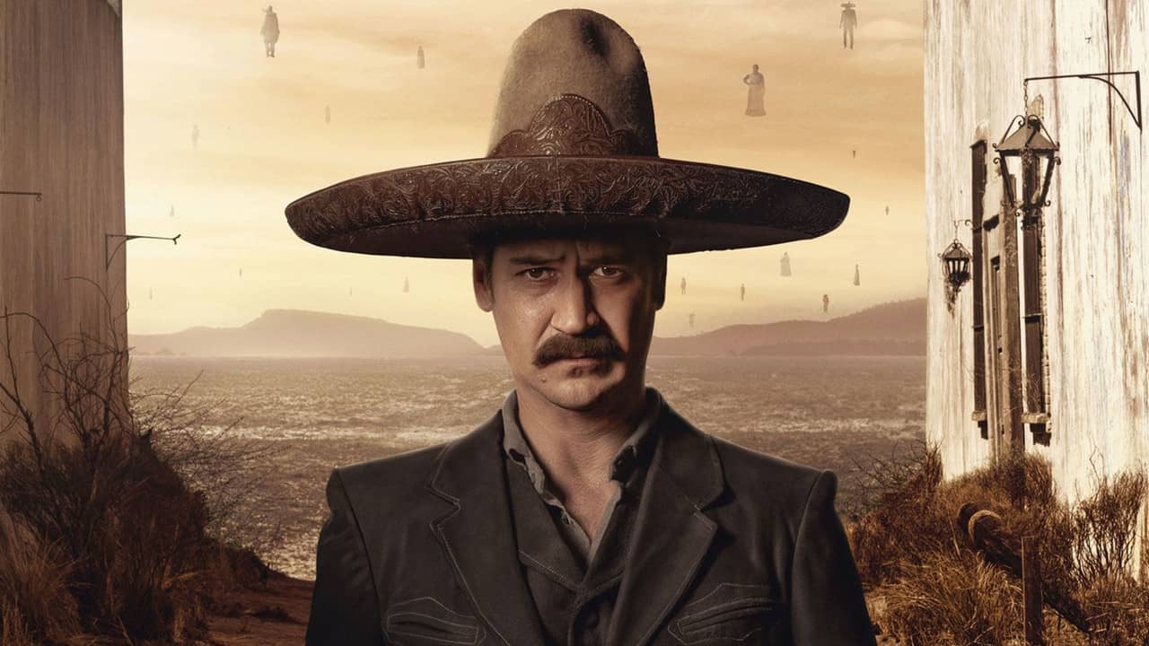 Pedro Páramo backdrop