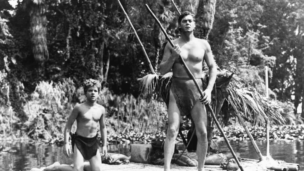 Tarzan and the Amazons backdrop