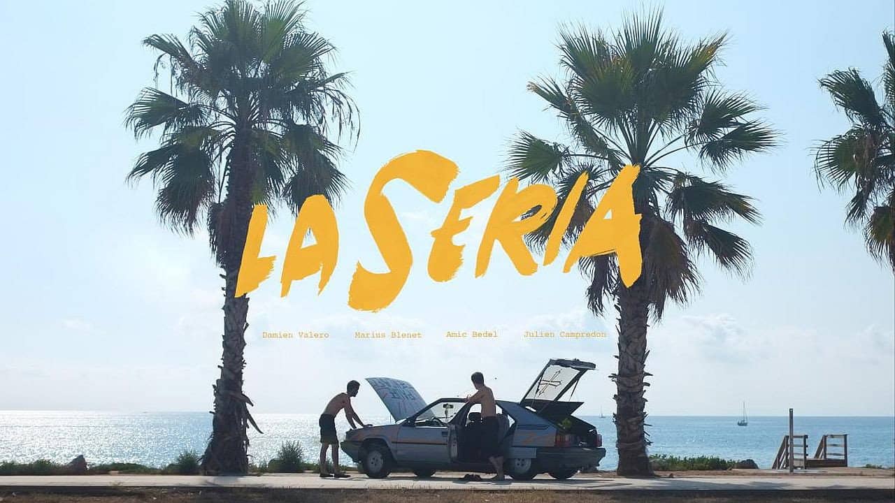 La Seria backdrop