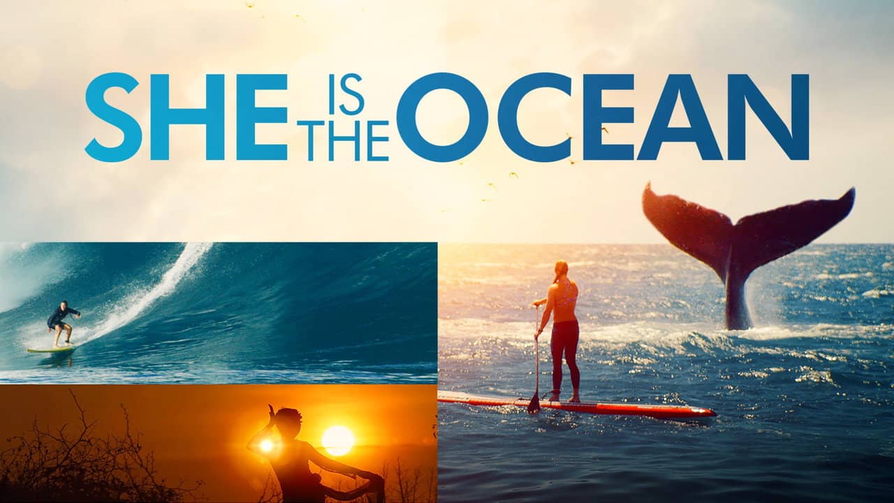She Is the Ocean backdrop