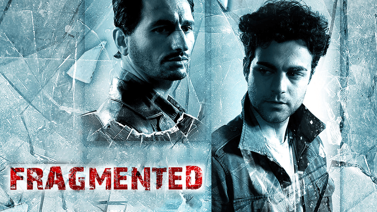 Fragmented backdrop