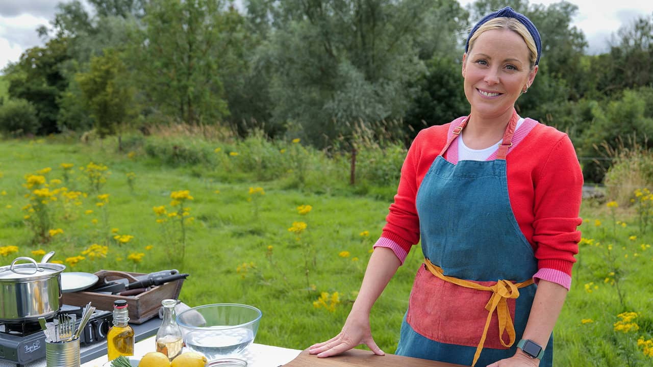 Anna Haugh's Big Irish Food Tour backdrop