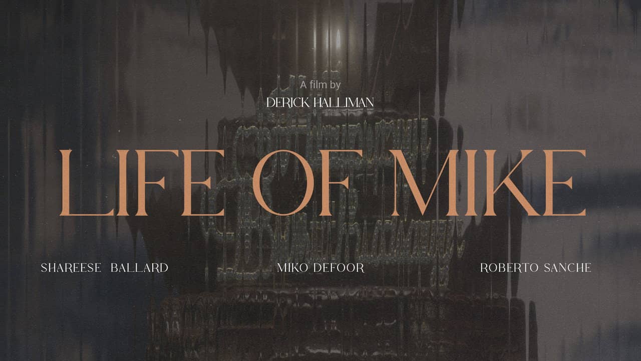 Life of Mike backdrop