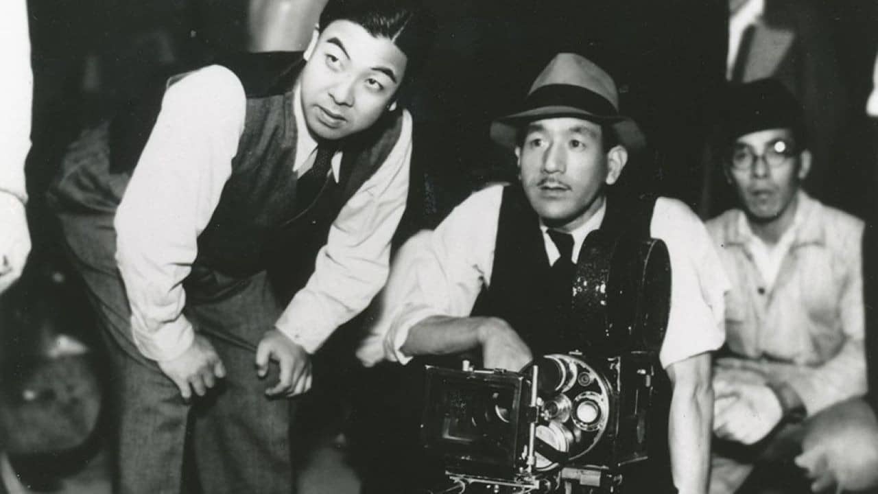 Talking with Ozu backdrop