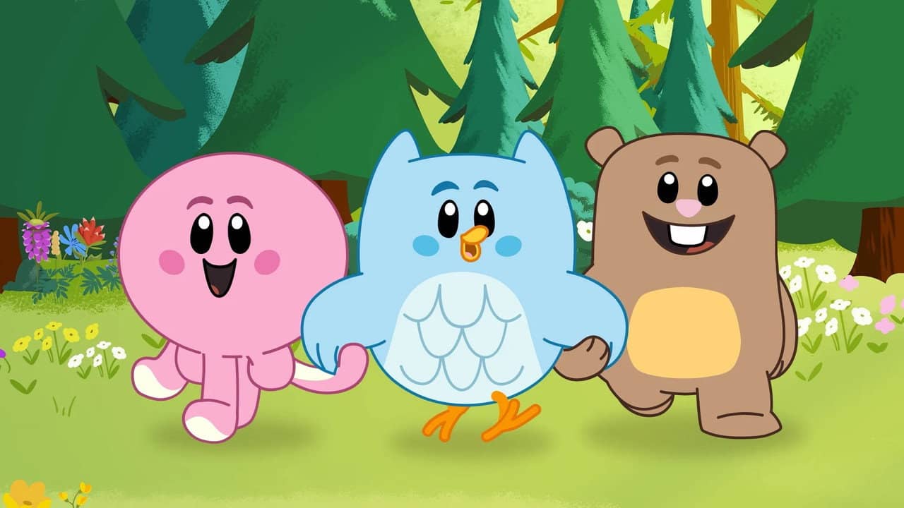 Luna, Chip & Inkie: Adventure Rangers Go backdrop