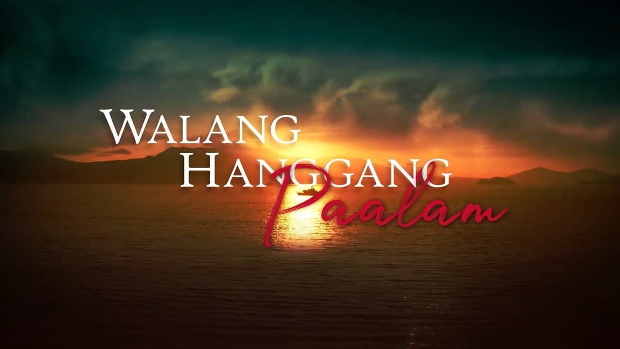 Walang Hanggang Paalam backdrop