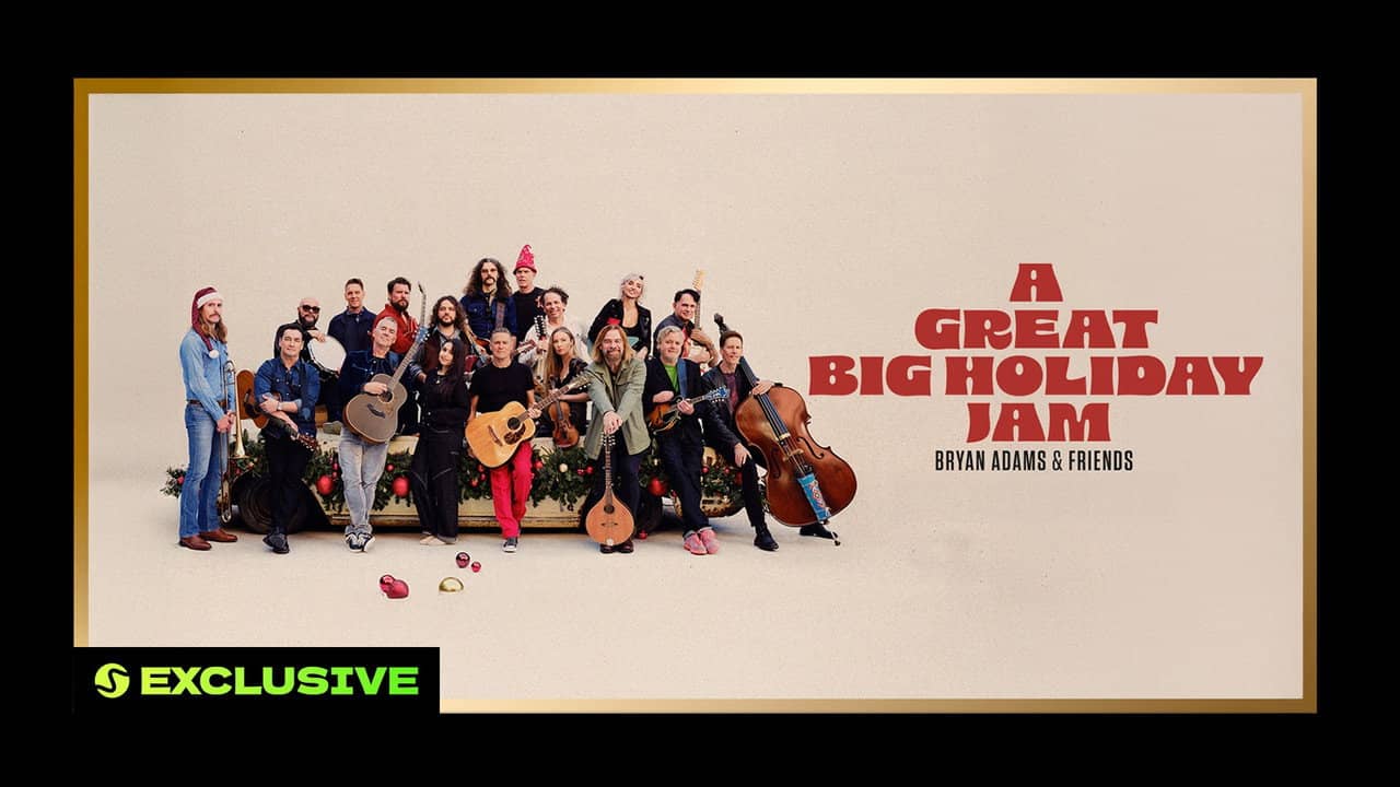 Bryan Adams and Friends: A Great Big Holiday Jam backdrop