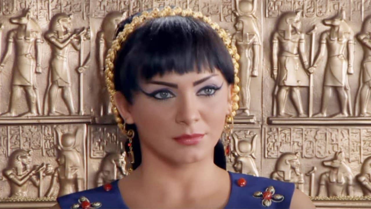 Cleopatra backdrop