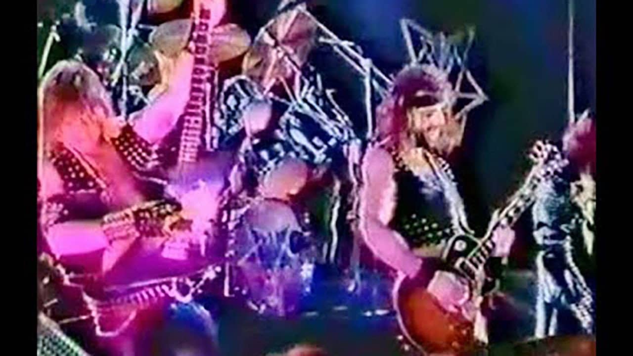 Running Wild - Live in Zeche, Bochum (Germany) - Gates To Purgatory Tour (22.04.1985) backdrop
