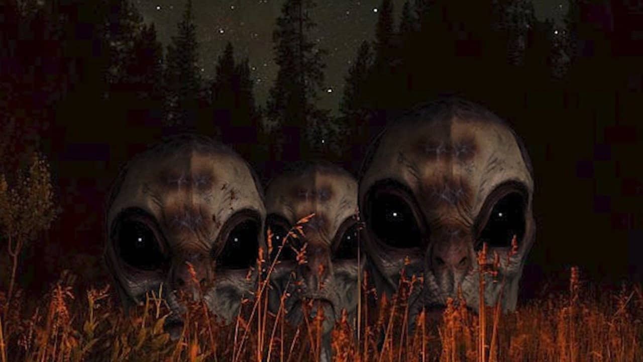 Bad Ben: Alien Agenda backdrop