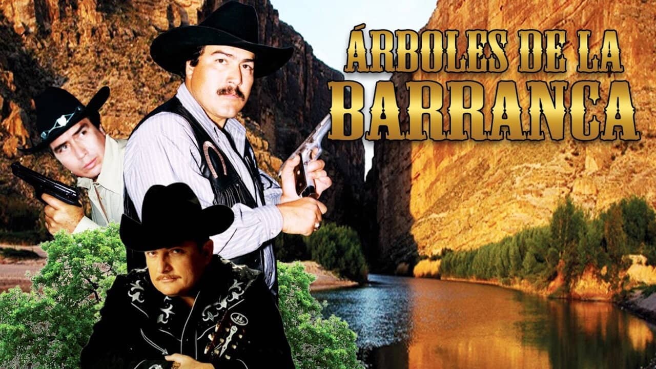 Árboles de la barranca backdrop