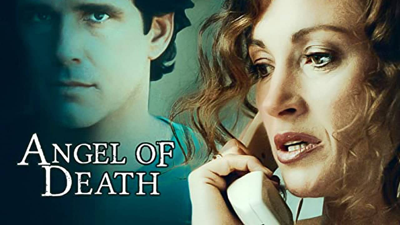 Angel of Death backdrop