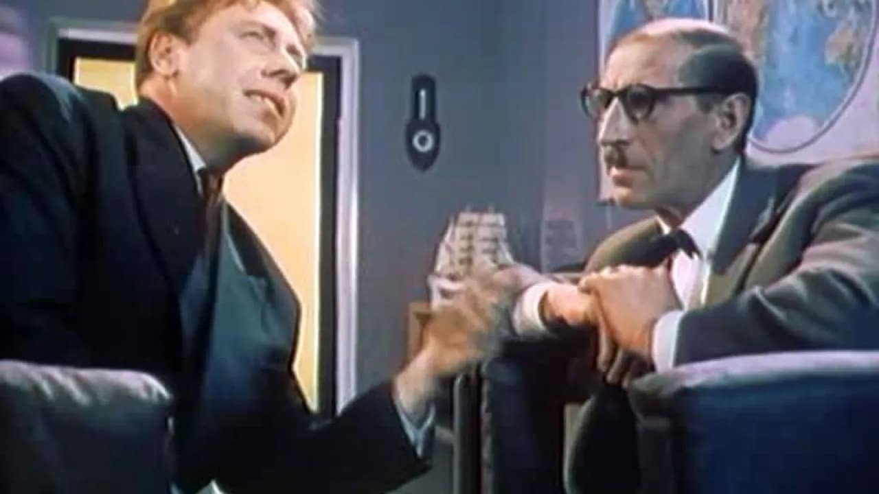 How Robinson Was Created backdrop