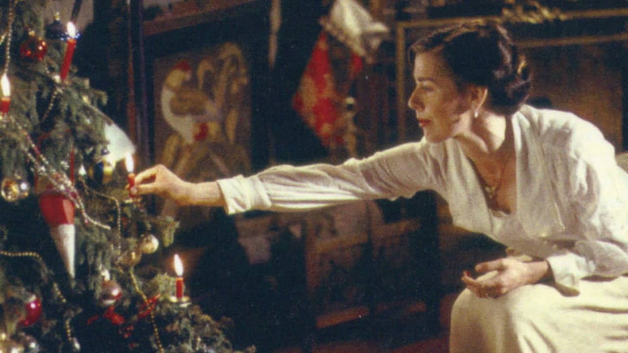An Avonlea Christmas backdrop