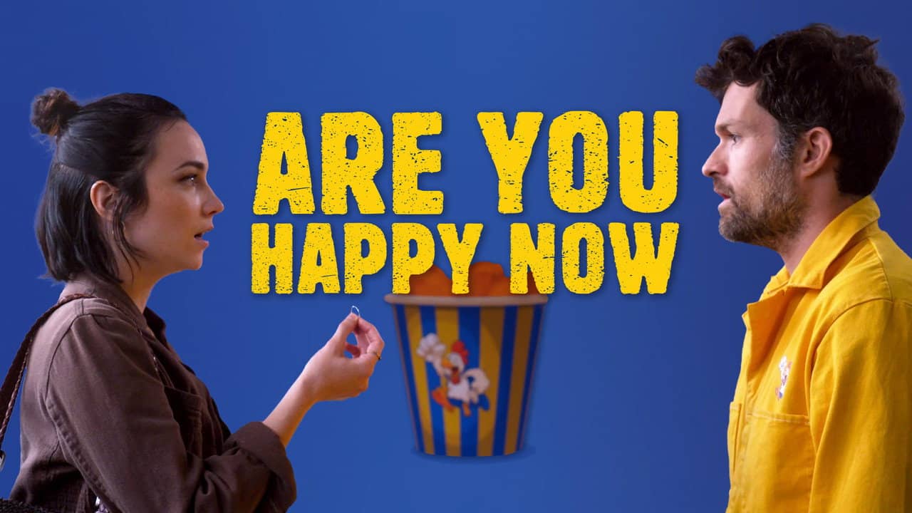 Are You Happy Now backdrop