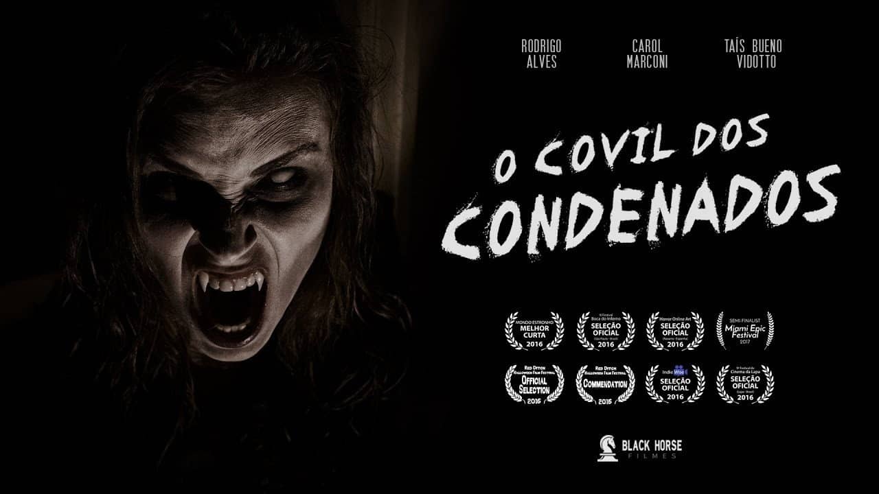 O Covil dos Condenados backdrop